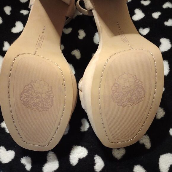 🆕👠Vince Camuto Mahgs Block Heeled Sandals - Picture 10 of 11